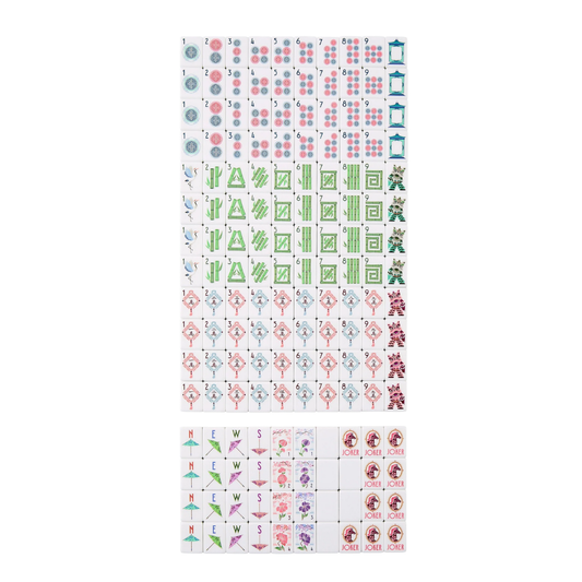 Solara Mahjong Tiles