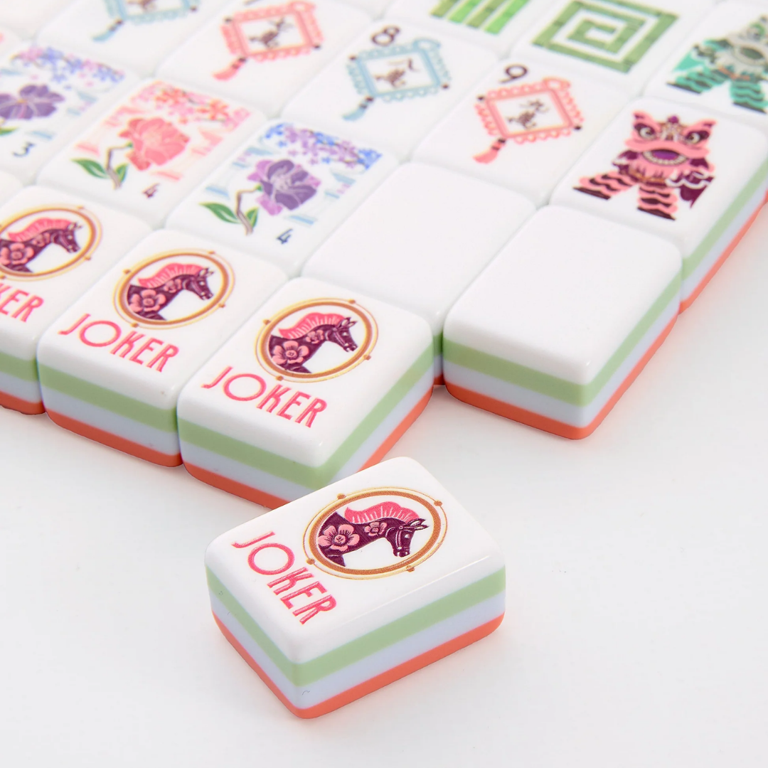 Solara Mahjong Tiles