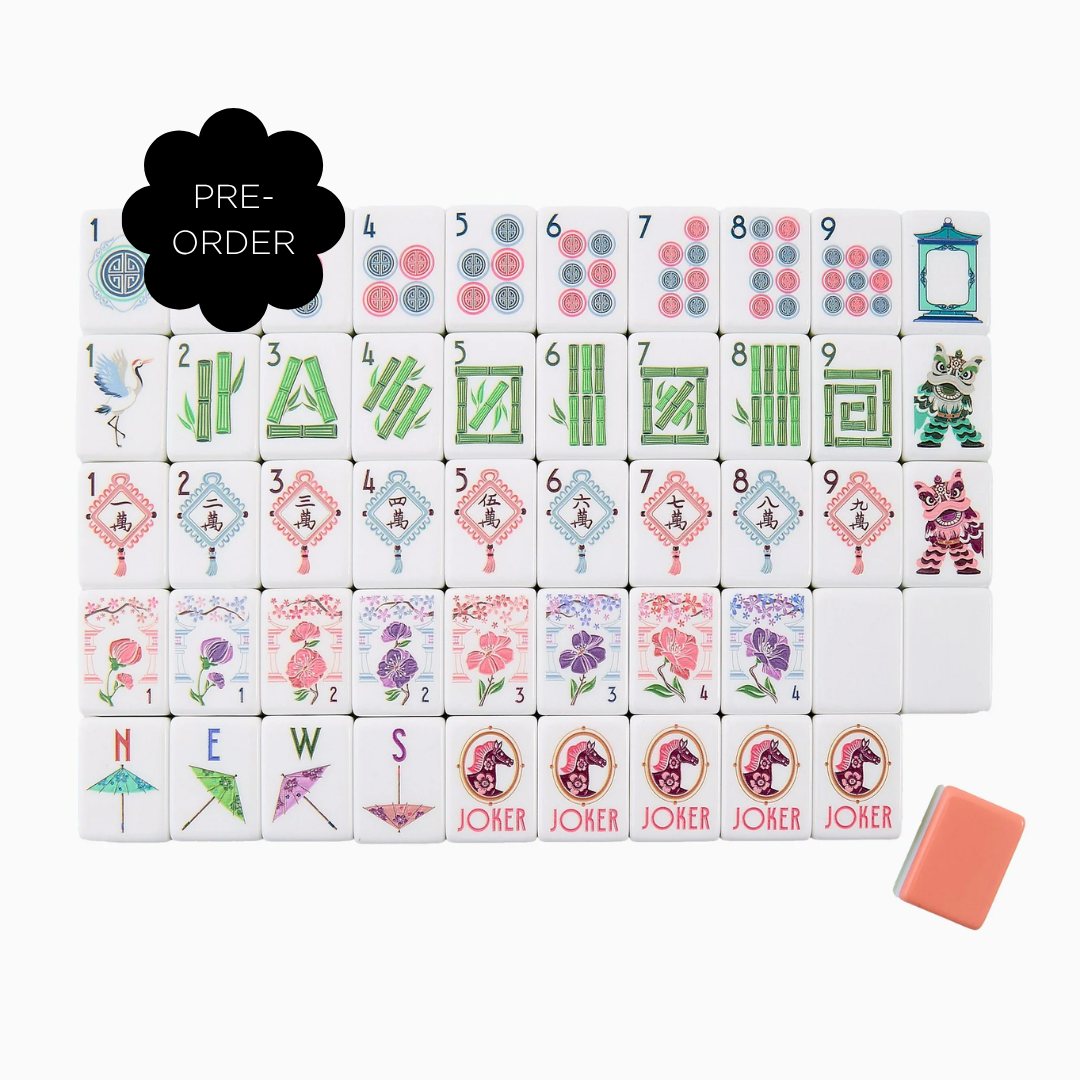 PRE-ORDER Solara Mahjong Tiles