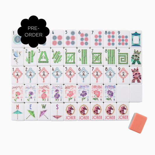 PRE-ORDER Solara Mahjong Tiles