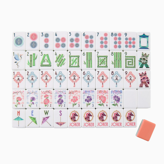 Solara Mahjong Tiles