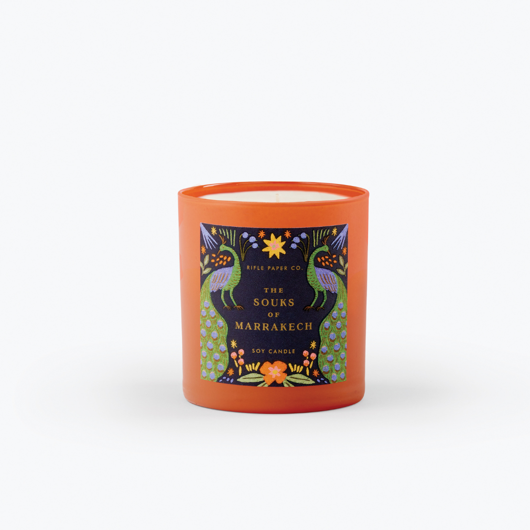 The Souks of Marrakech 9 oz Glass Candle