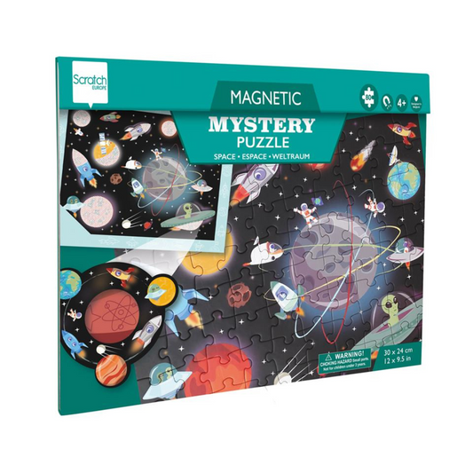 Puzzle Magnetic: Mystery Space