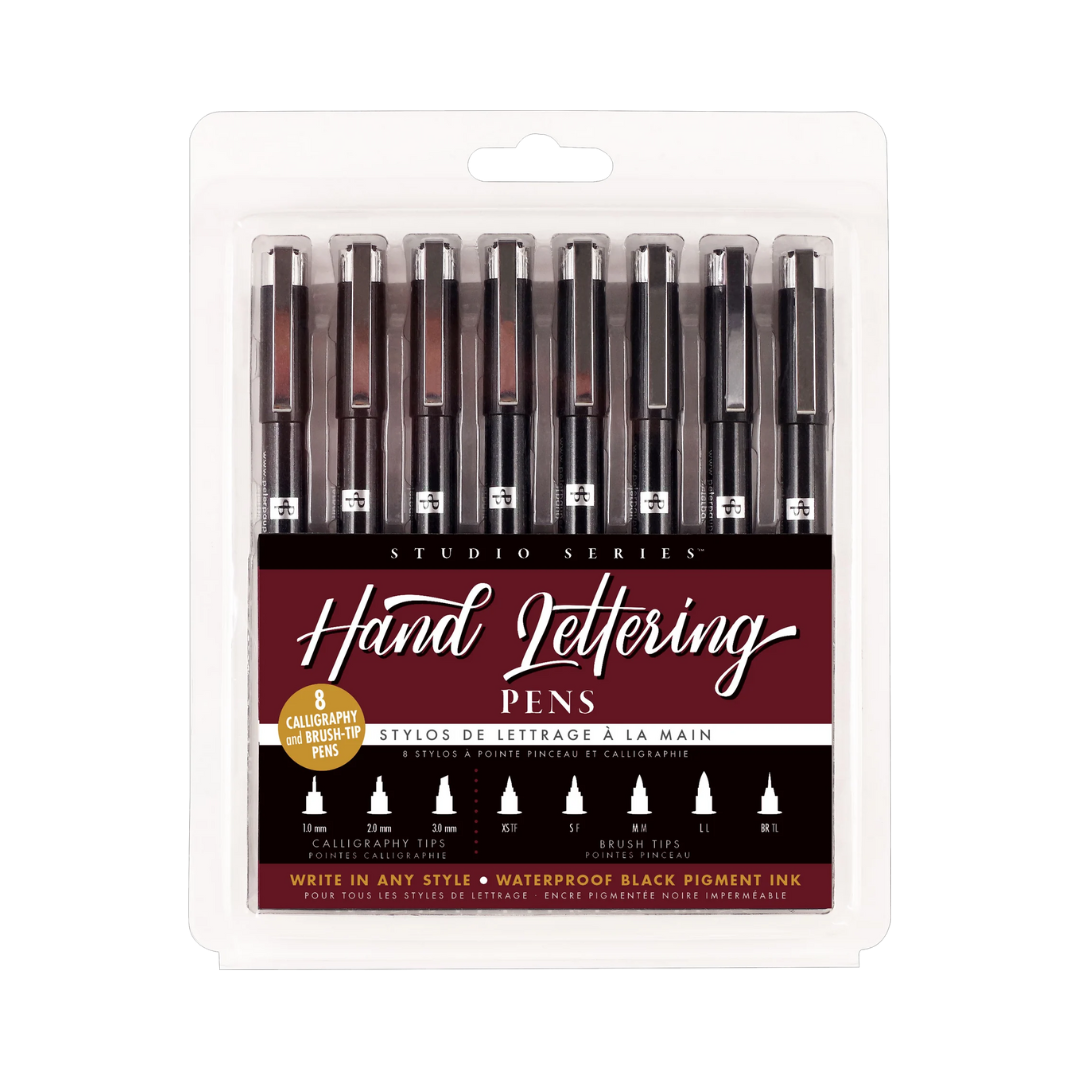 Studio Series Hand Lettering pens