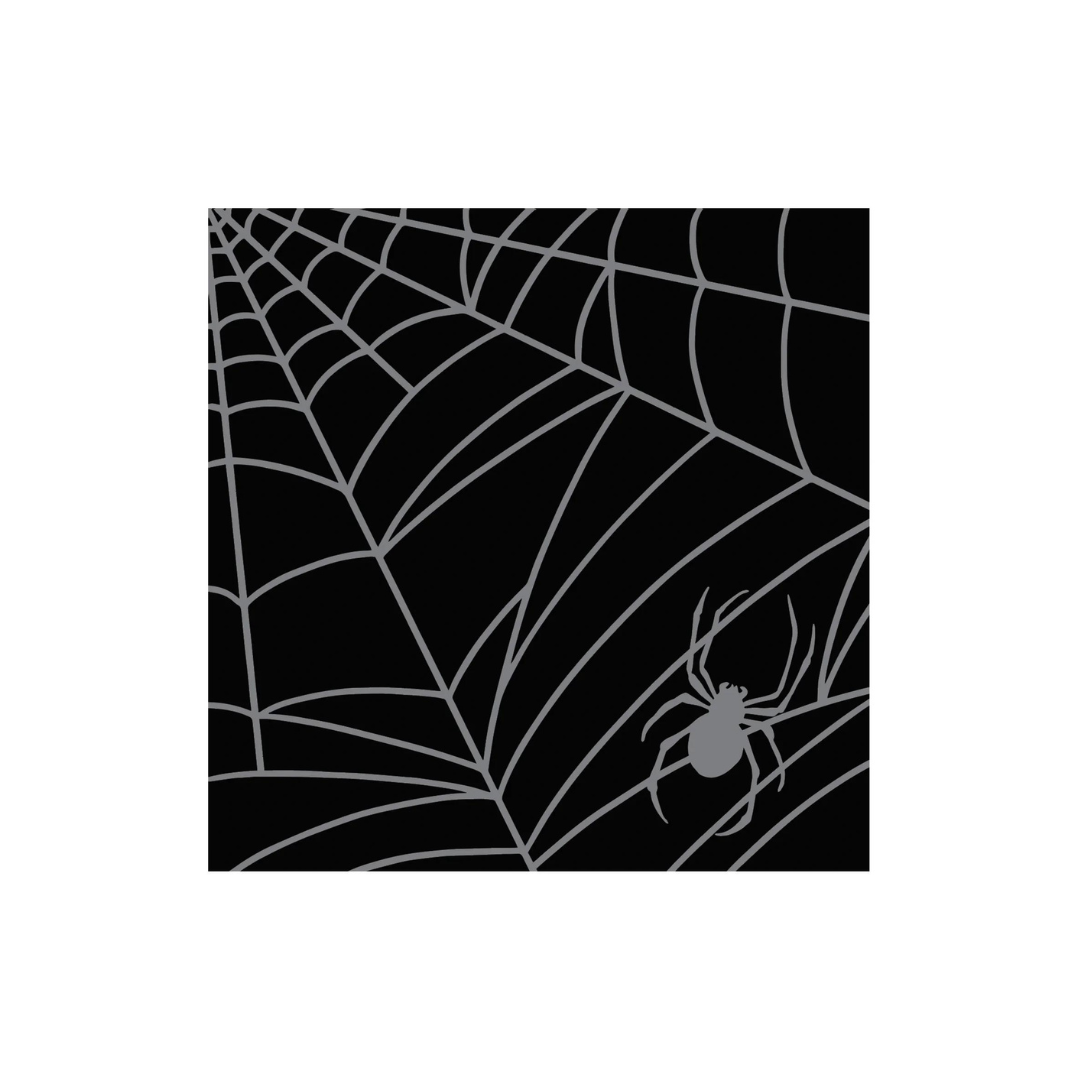 Spiderweb Cocktail Napkin