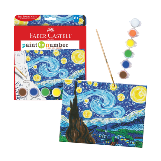 Paint By Number Museum Series-The Starry Night