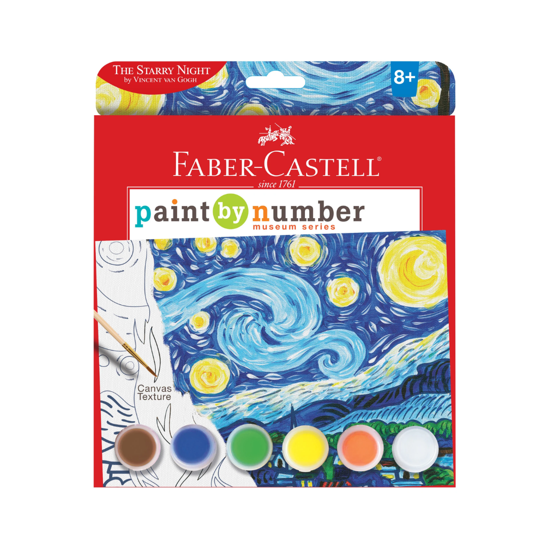 Paint By Number Museum Series-The Starry Night