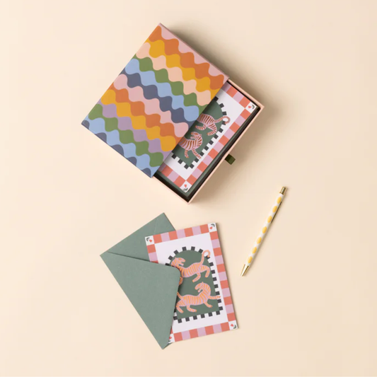 A Dopo Notecards - Set of 16 Assorted