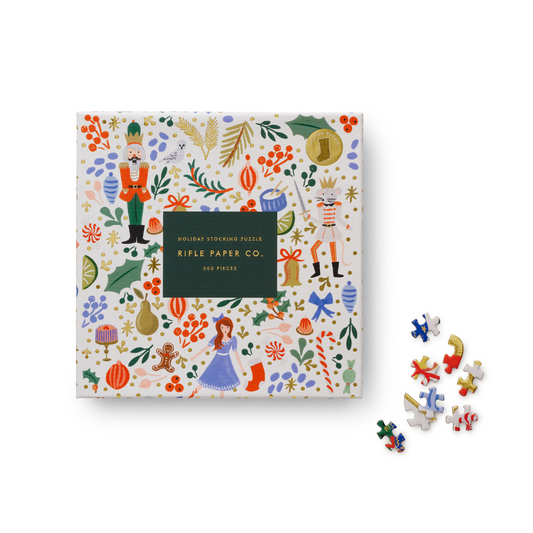 Nutcracker Sweets Stocking Puzzle