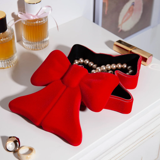 Bow Red - Storage Box