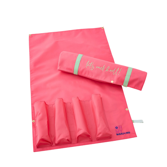 PRE-ORDER Strawberry Pink Let's Rack & Roll Bag