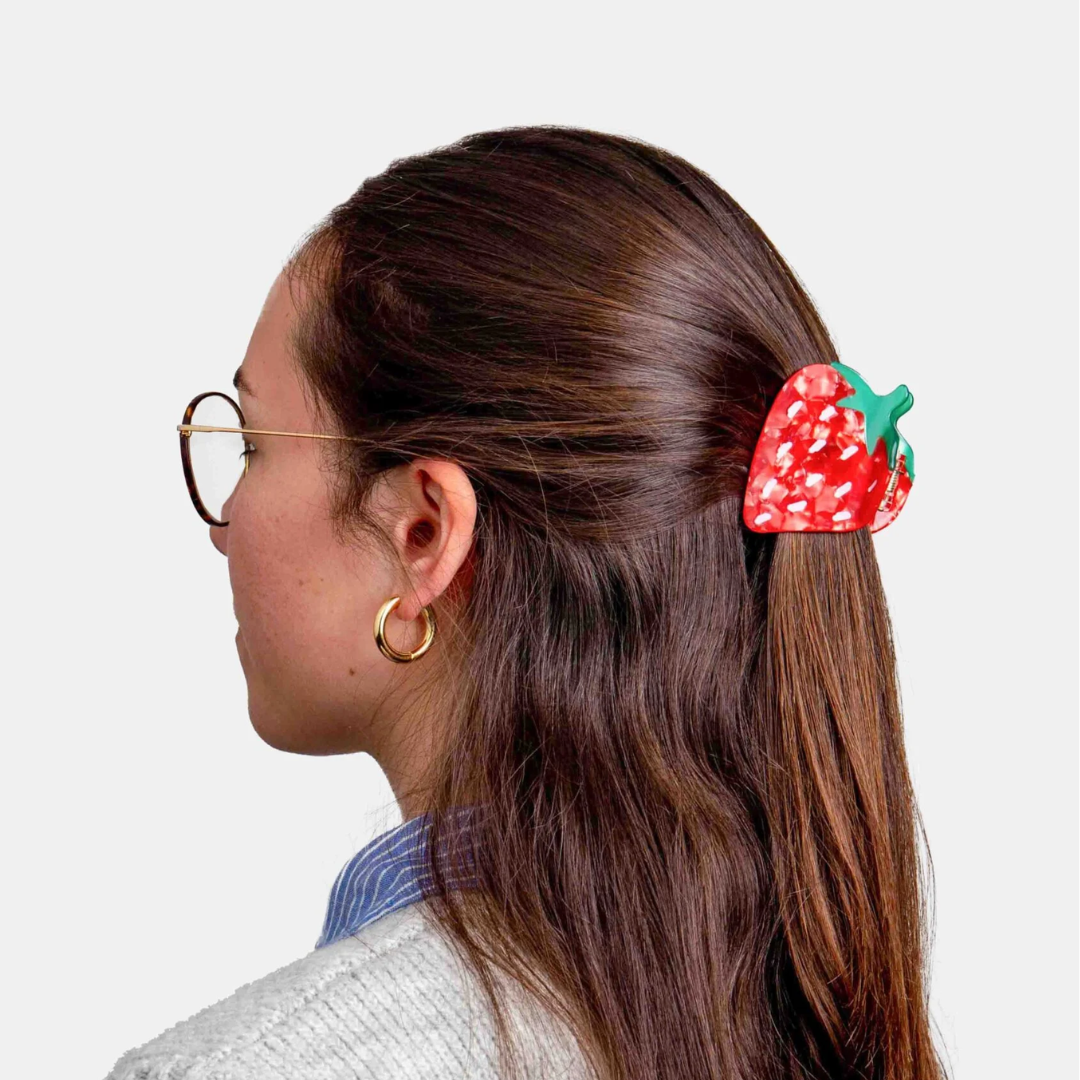 Hair Claw - Strawberry