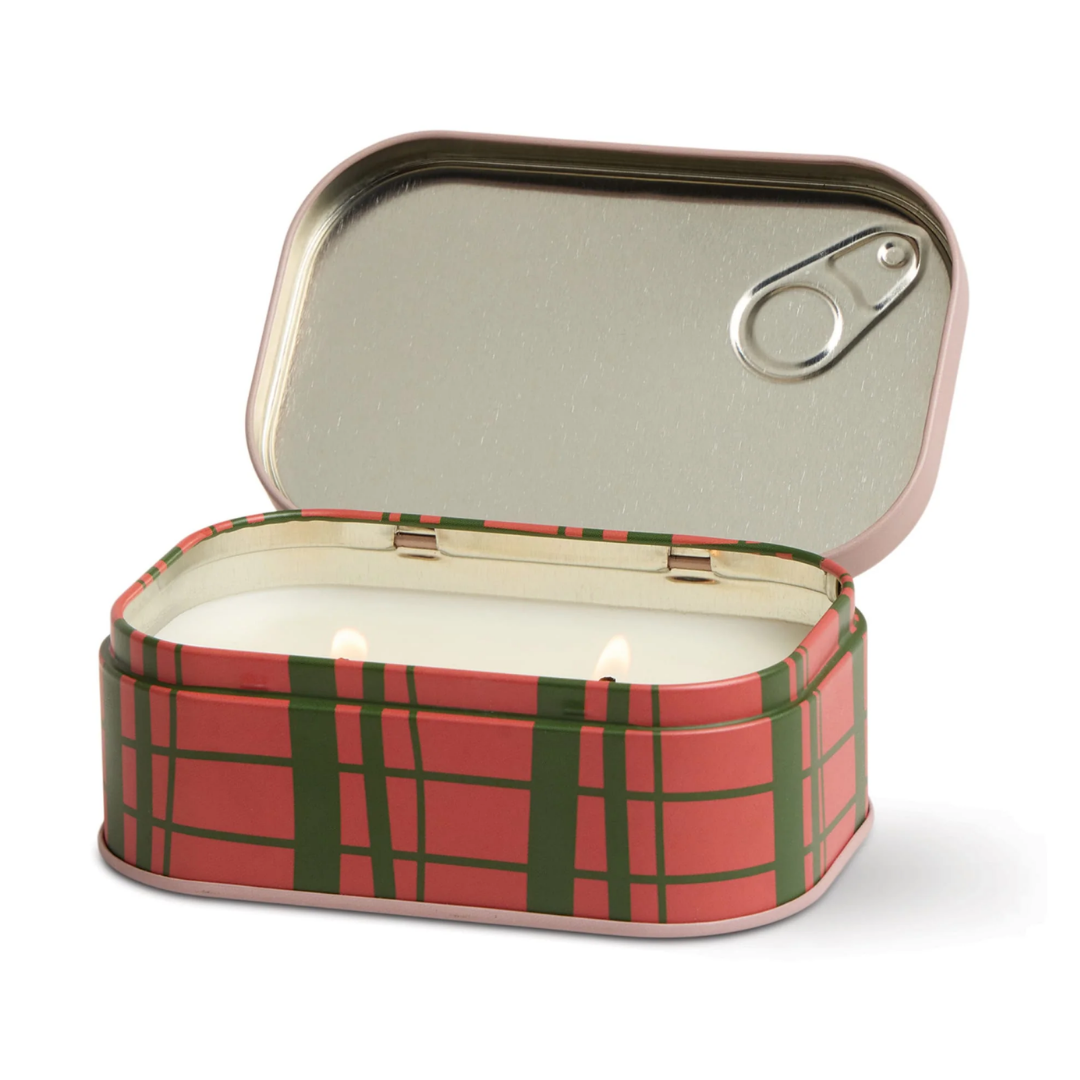 Bistro 4.5 oz Tin Candle - Strawberry