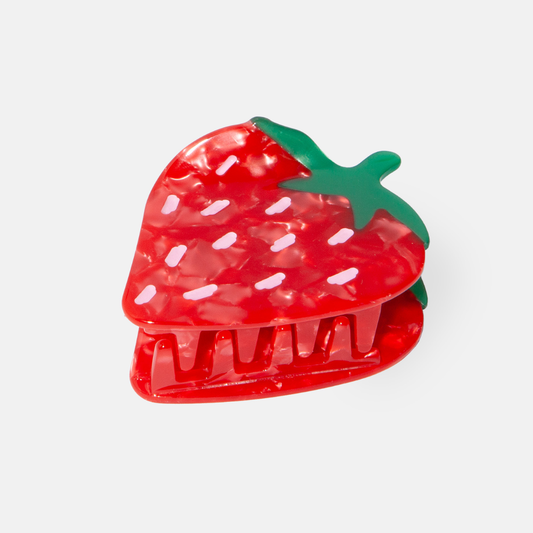 Hair Claw - Strawberry