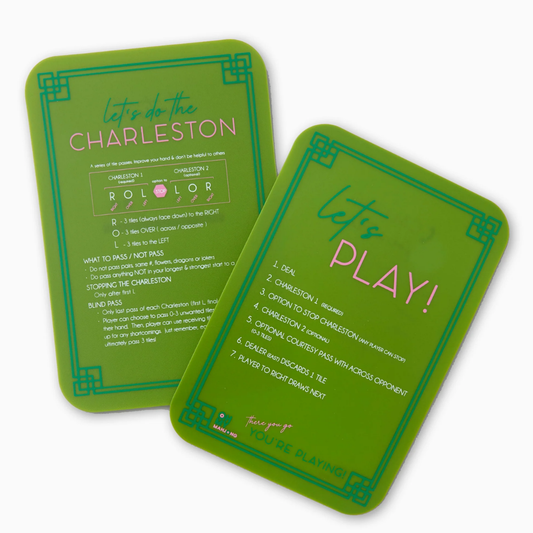 Olive Mahjong Shufflers