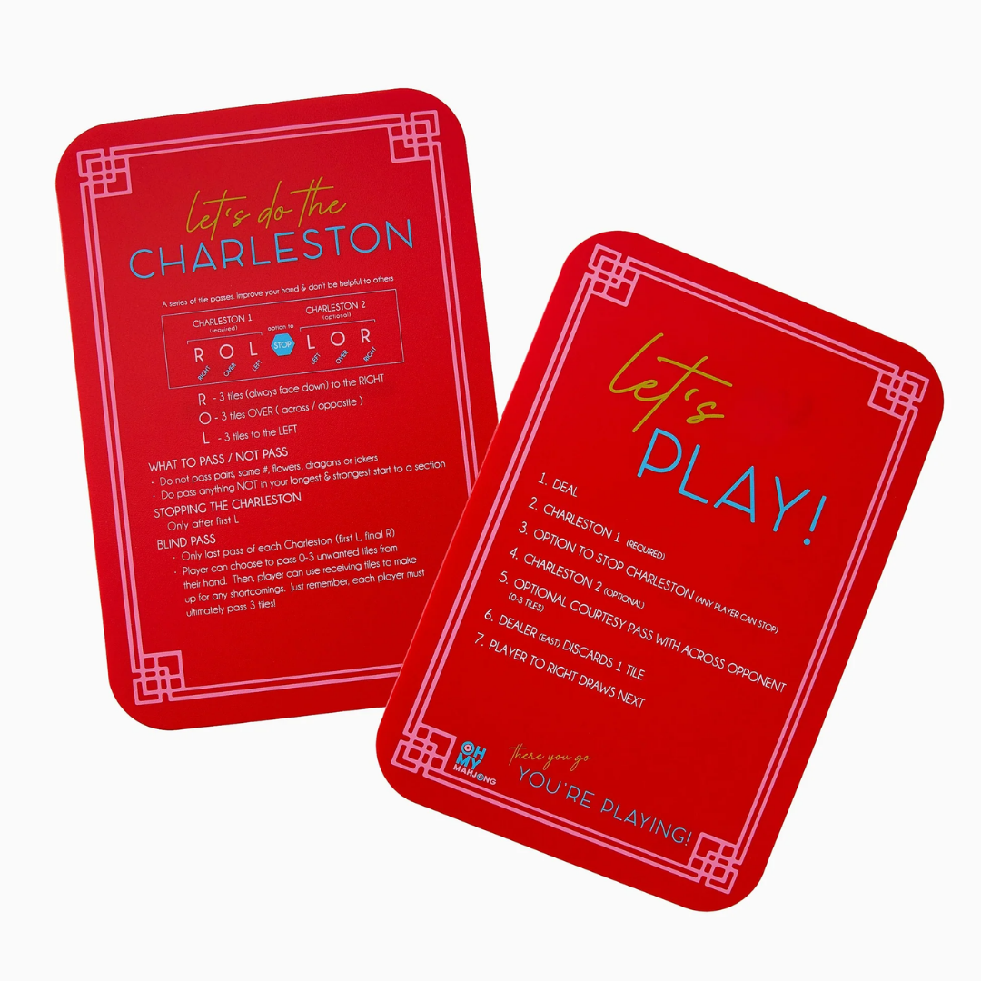 Red Mahjong Shufflers