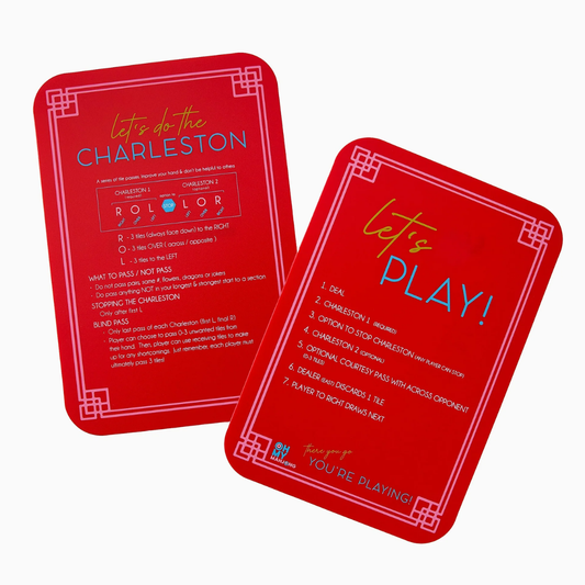 Red Mahjong Shufflers