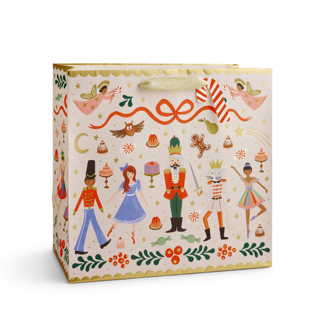 Nutcracker Sweets Large Gift Bag