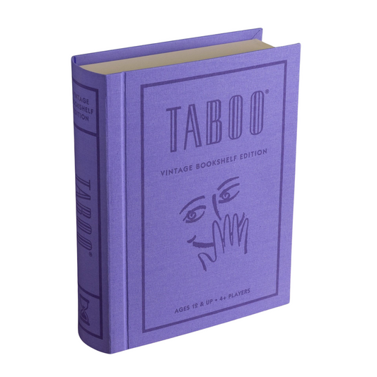 Taboo Vintage Bookshelf Edition