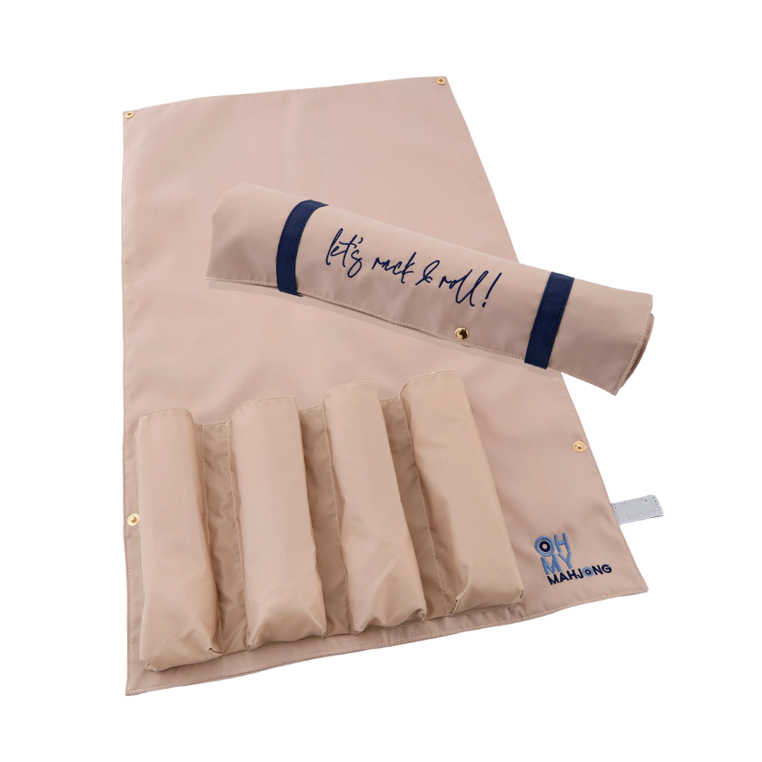 Tan Let's Rack & Roll Bag