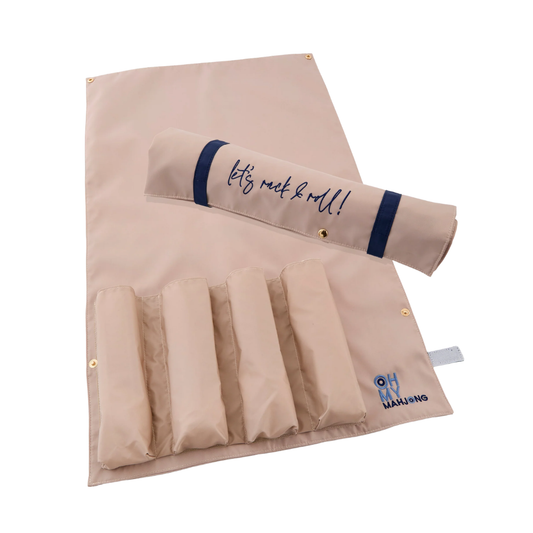 PRE-ORDER Tan Let's Rack & Roll Bag