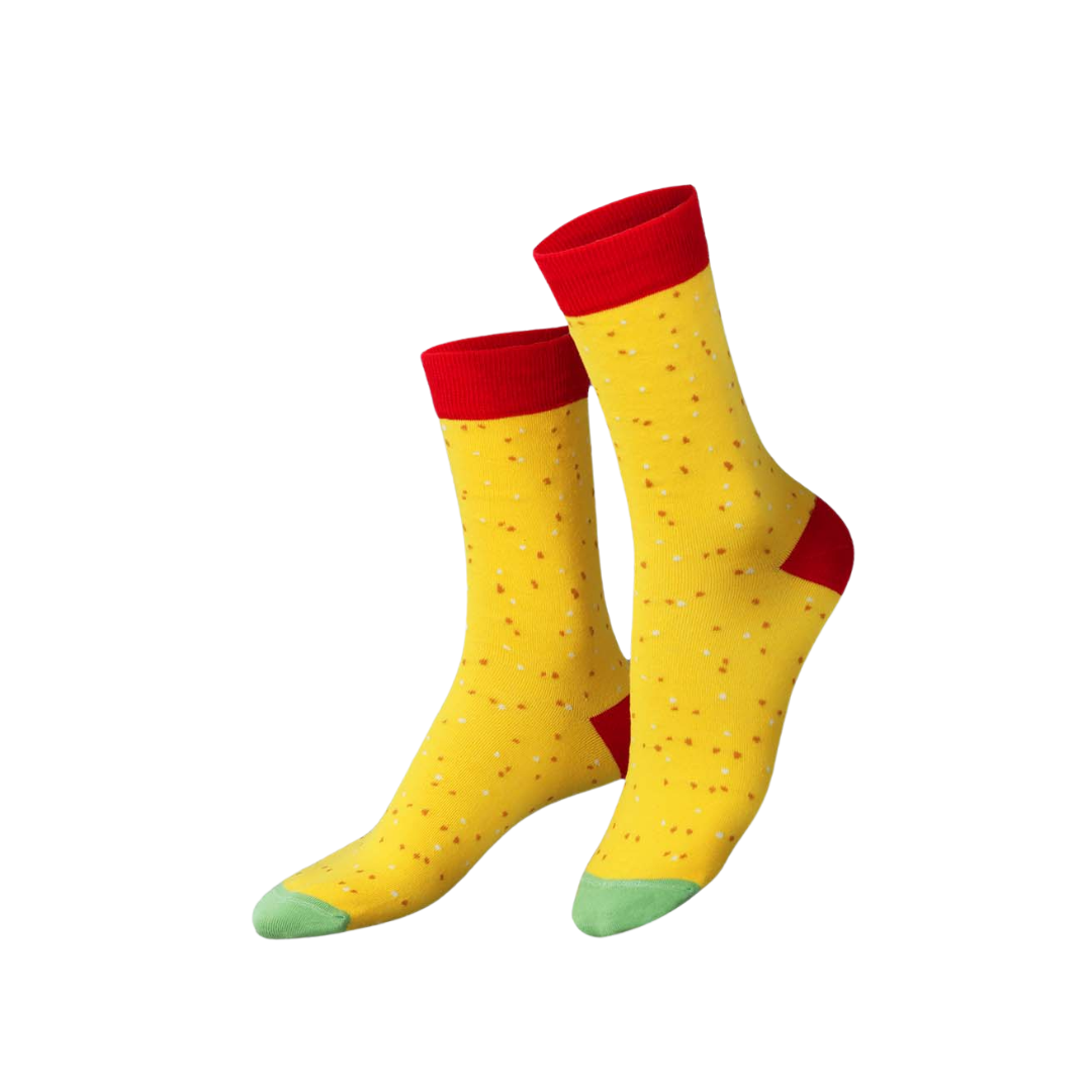 Tasty Nachos (2 pair) Socks