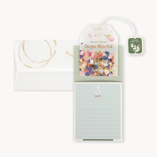Tea Bag Card