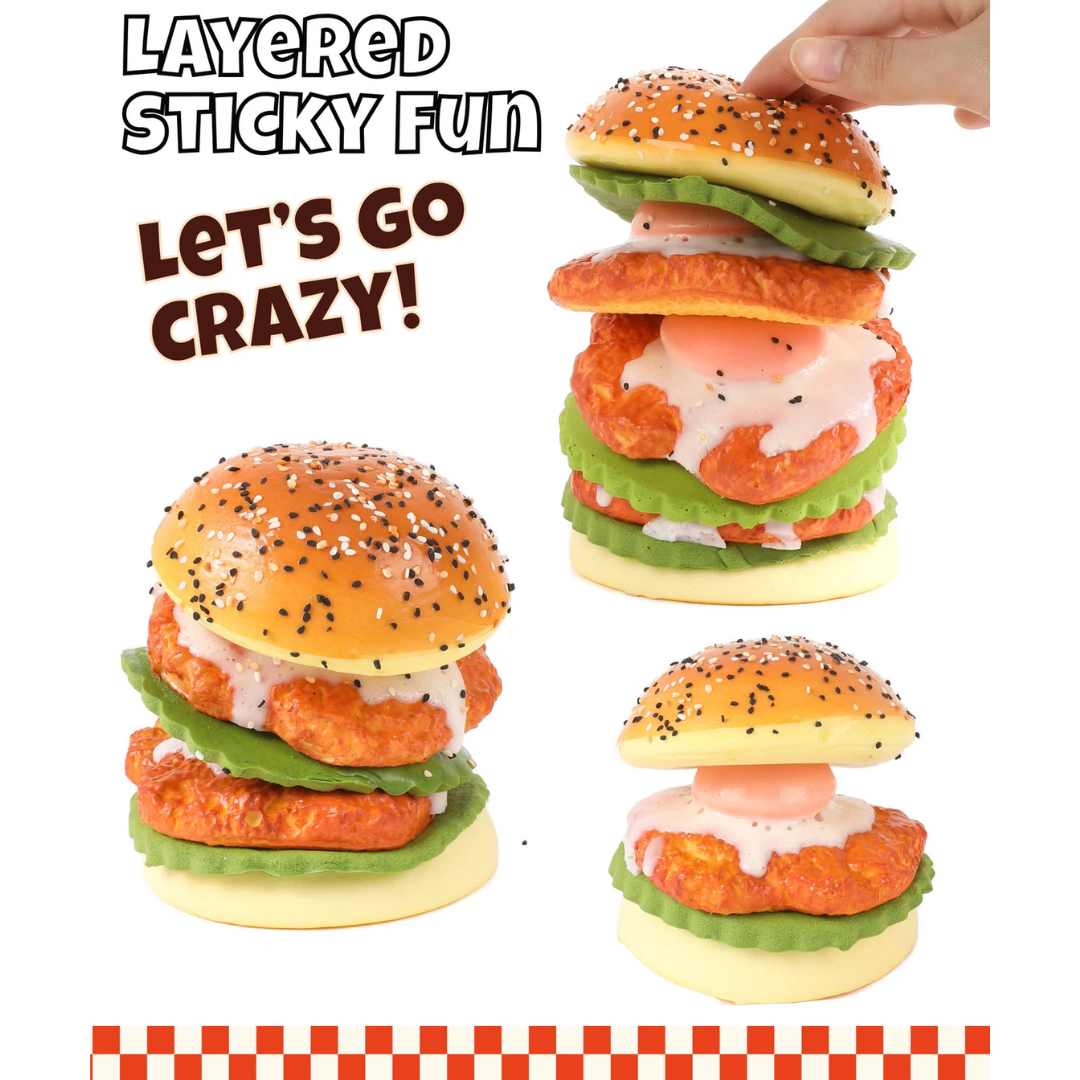 Squishy - Teriyaki Burger Bun