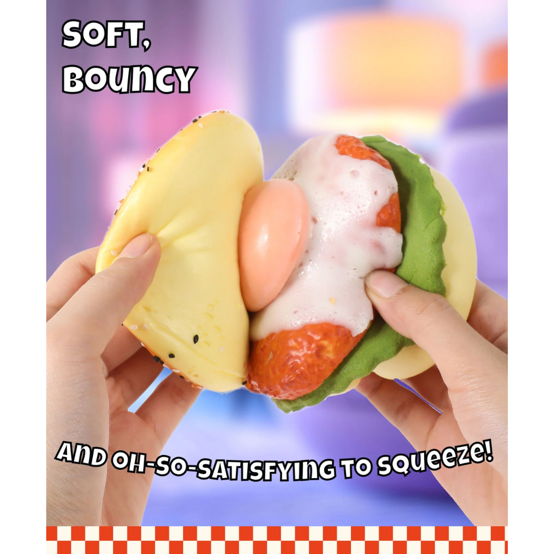 Squishy - Teriyaki Burger Bun