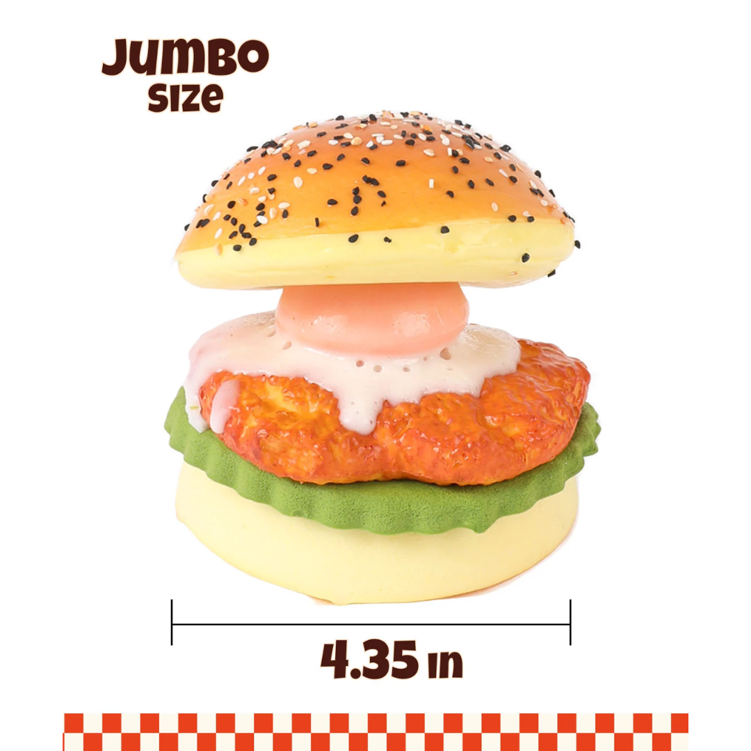 Squishy - Teriyaki Burger Bun