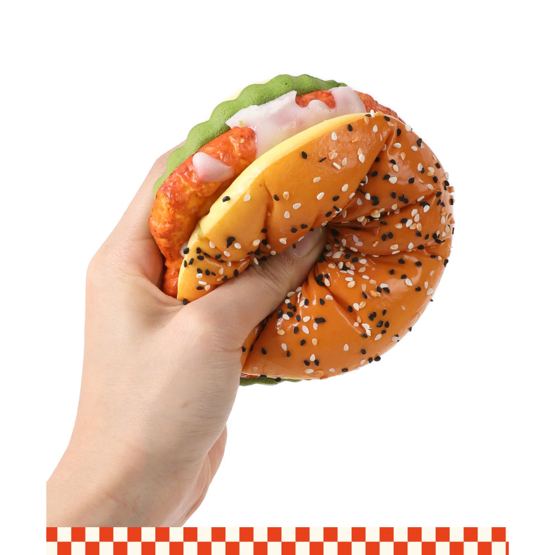 Squishy - Teriyaki Burger Bun