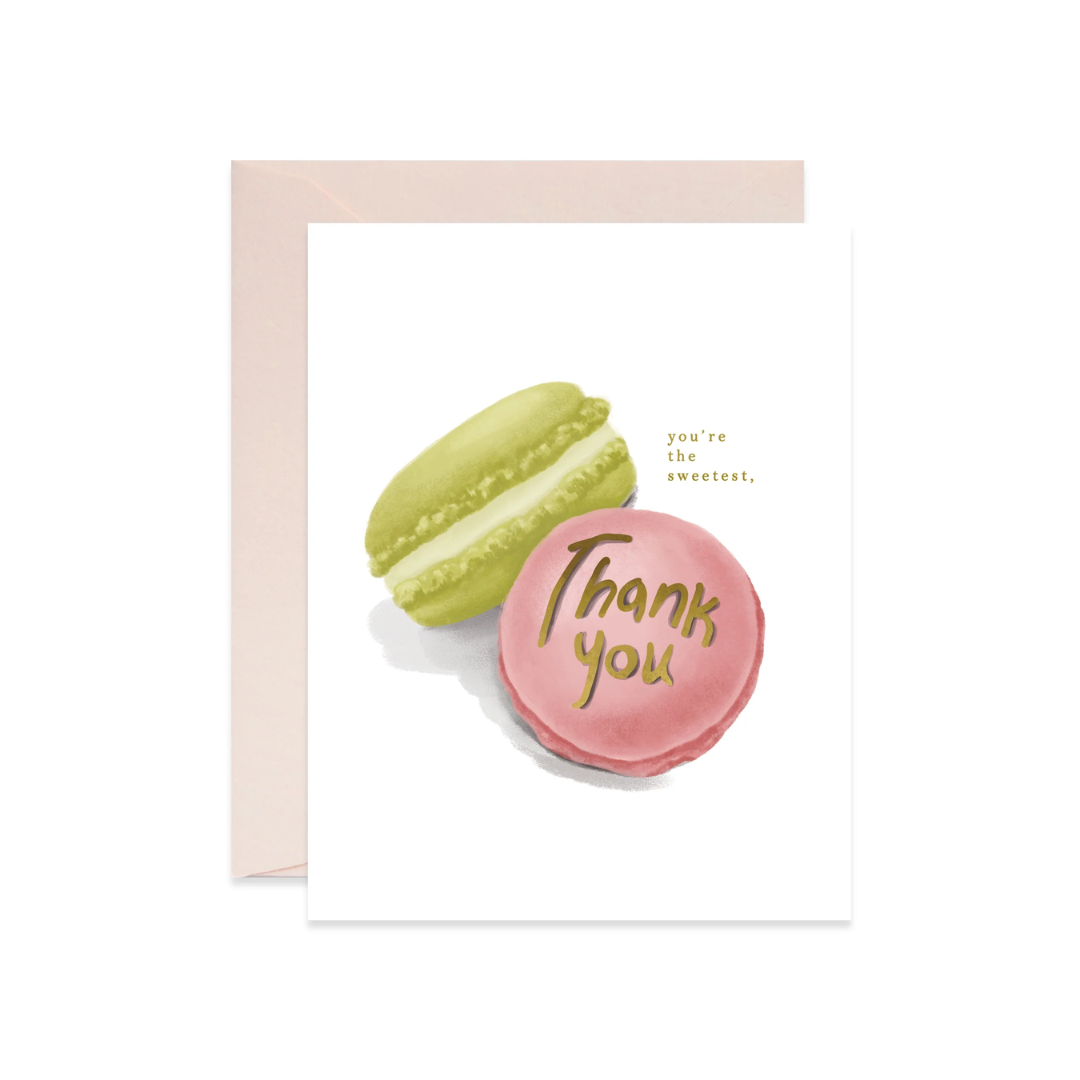 Sweetest Thank You Card