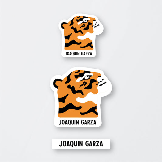 Tiger Stickers