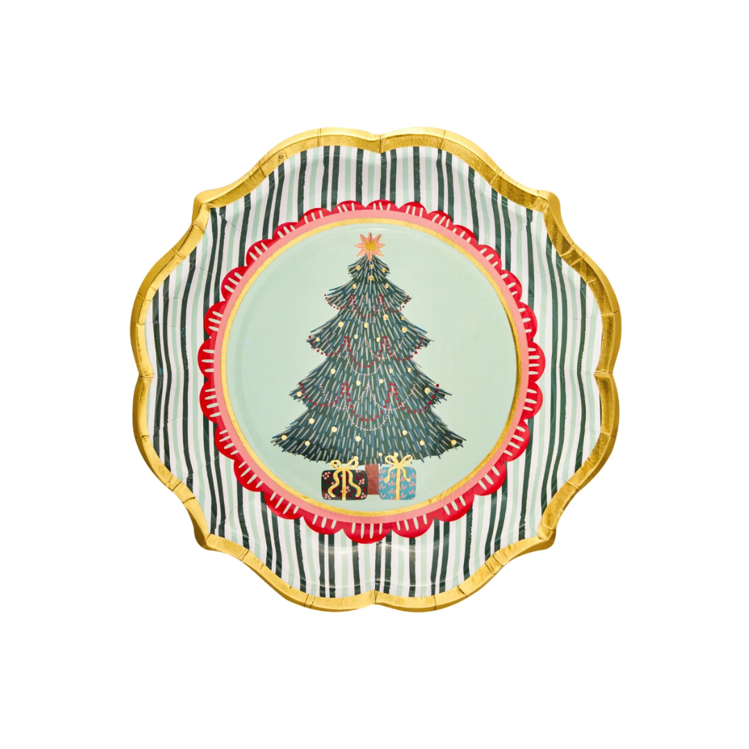 Tis the Season Salad Plates