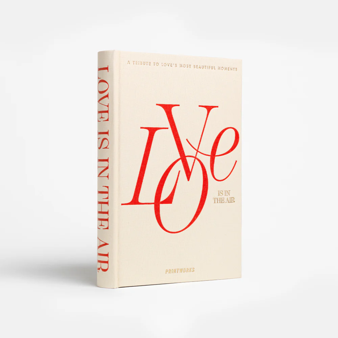 Photo Book Love is in the Air, Beige