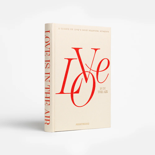 Photo Book Love is in the Air, Beige
