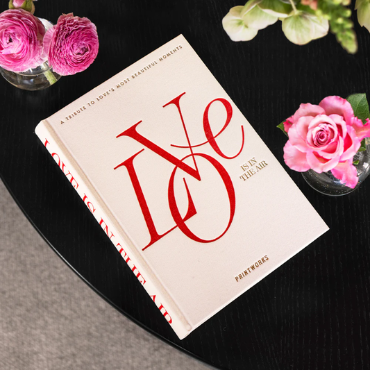 Photo Book Love is in the Air, Beige