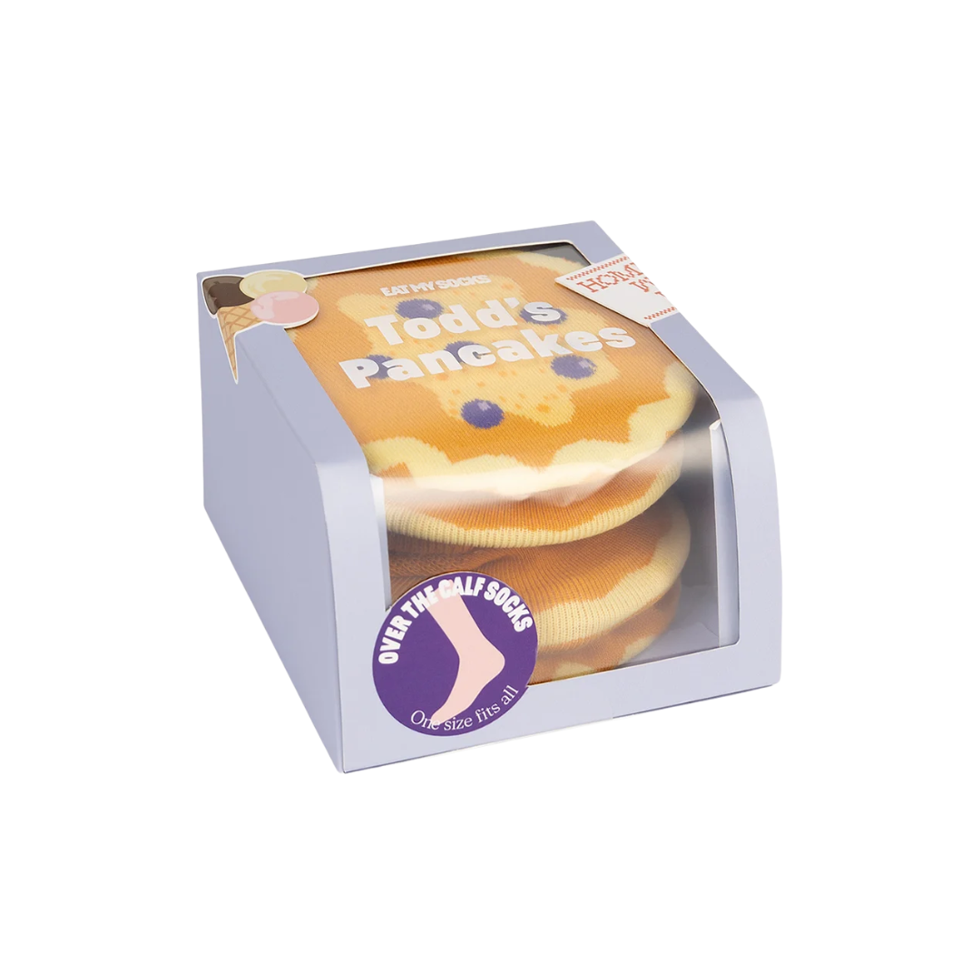 Todd's Pancakes Socks