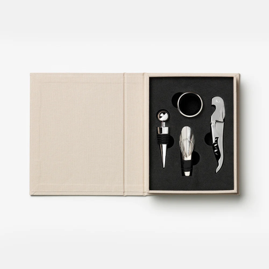 The Essentials - Wine Tools, Beige