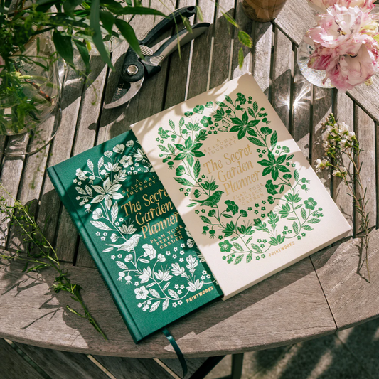 The secret Garden - Garden Journal