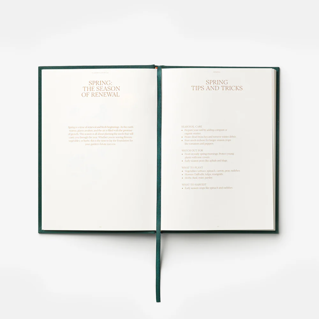 The secret Garden - Garden Journal