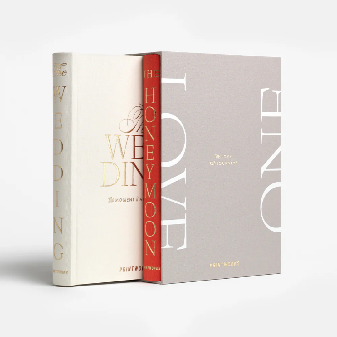 Photo Book Wedding 2-pack - One Love