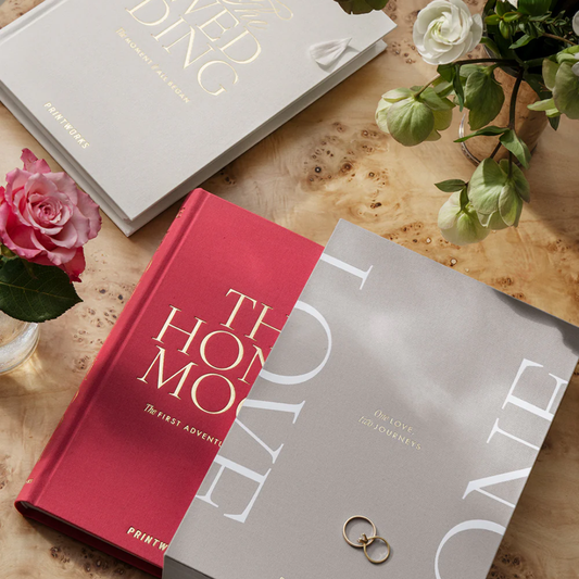 Photo Book Wedding 2-pack - One Love