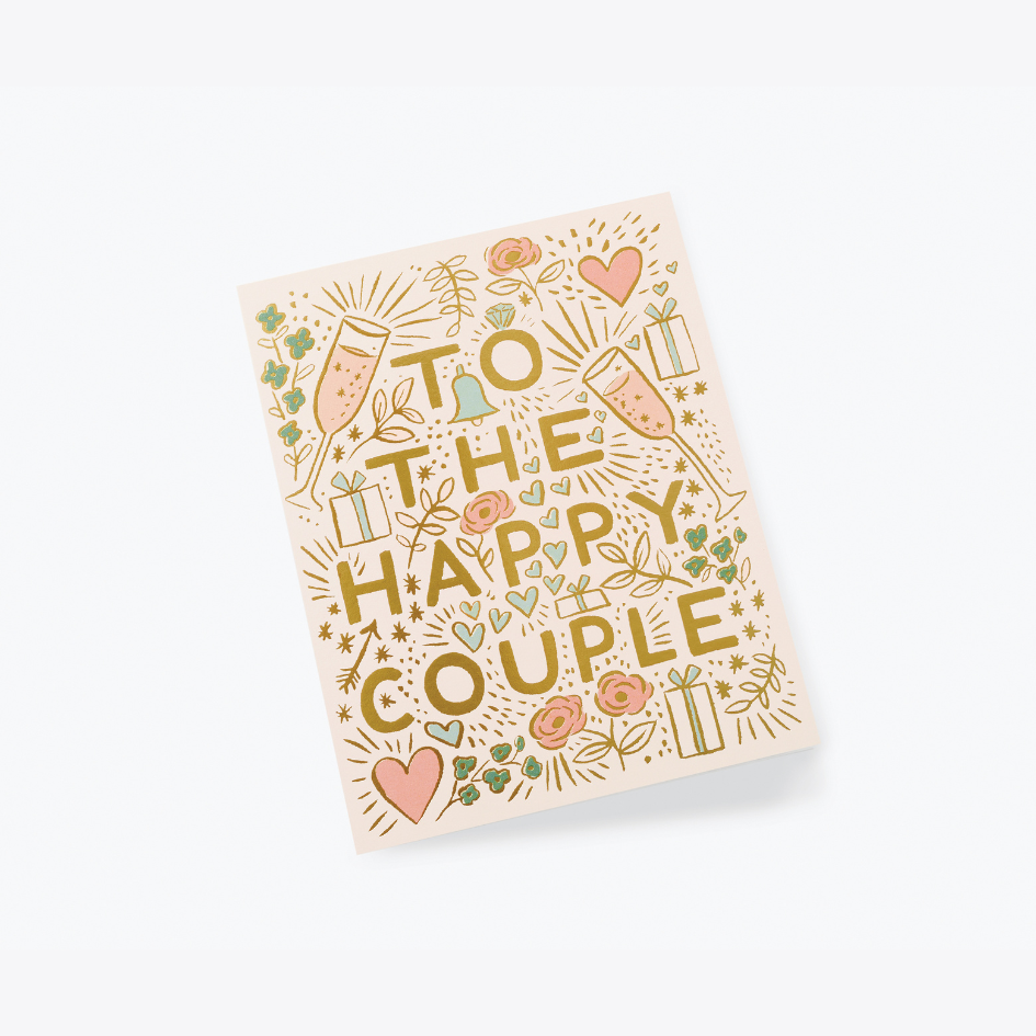 To the Happy Couple Card