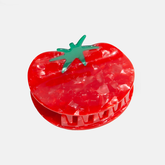Hair Claw - Tomato