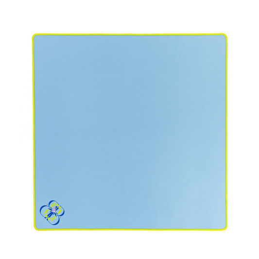 Travel Neoprene Mahjong Mat Sky Blue