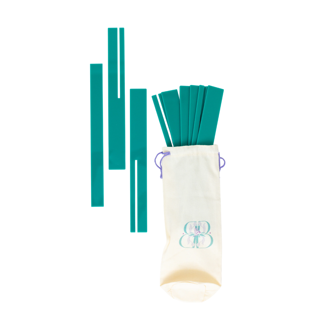 Travel Racks Teal Set of 4