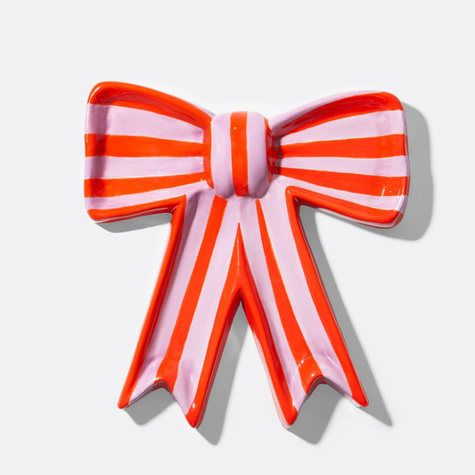 Trinket Tray, Large Bow