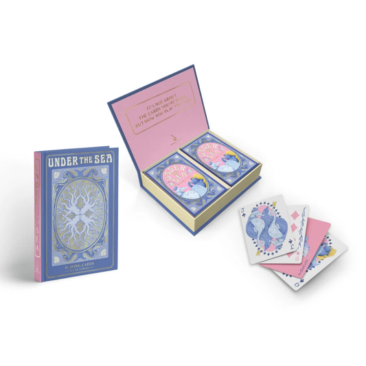 Playing Cards Book Box Set: Under the Sea