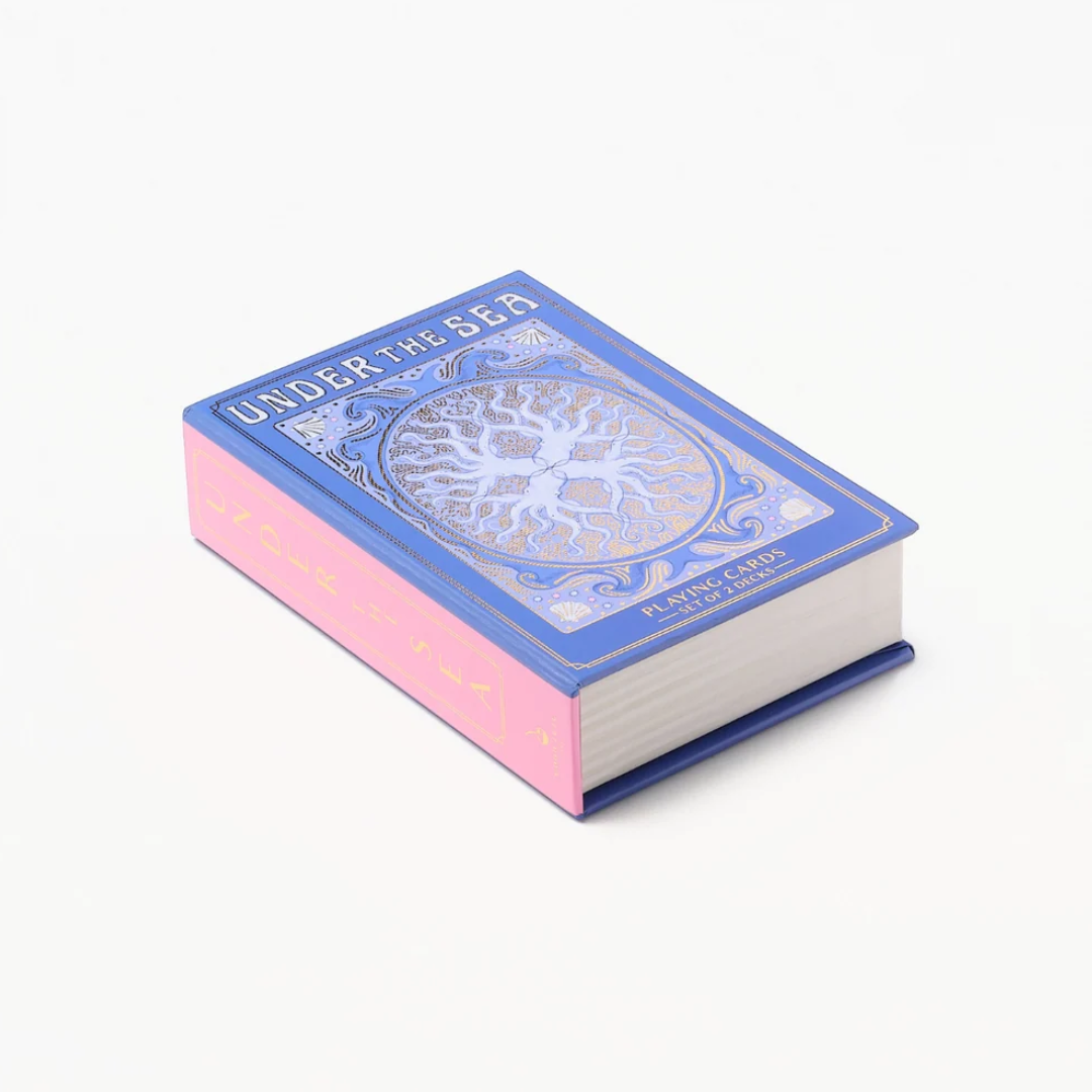 Playing Cards Book Box Set: Under the Sea